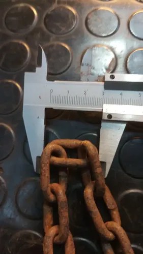 Cadena Con Gancho Y Soporte Para Atornillar / Compuerta - 5