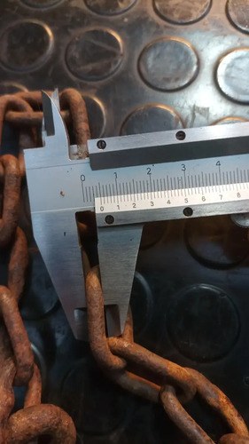 Cadena Con Gancho Y Soporte Para Atornillar / Compuerta - 6