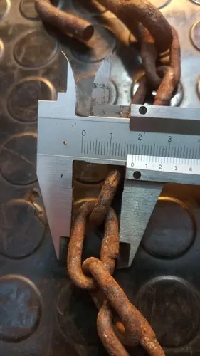 Cadena Con Gancho Y Soporte Para Atornillar / Compuerta - 7
