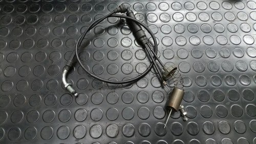 Cortina Y Cable De Carburador Para Moto 150 / 125
