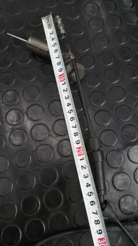 Cortina Y Cable De Carburador Para Moto 150 / 125 - 9