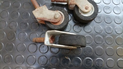 3 Antiguas Rueditas Para Muebles U Otros Usos - 7