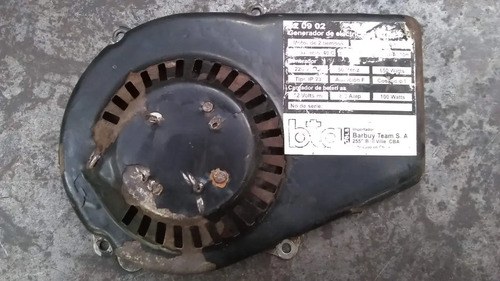 Tapa De Arranque Grupo Generador Bta 650w Original