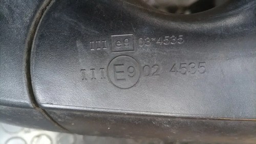 Espejo Retrovisor Izquierdo Vw Gol / Voyage Manual - 3