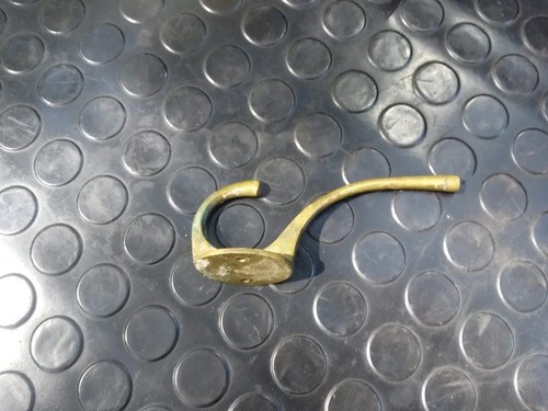 Perchero De Bronce Dorado