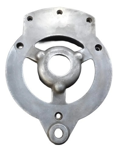 Tapa Delantera Alternador Argelite 38 Amp. (mínimo Detalle) Plata