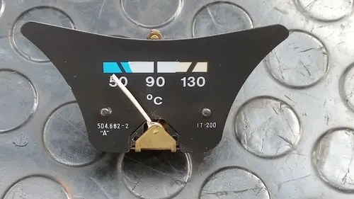 Indicador Temperatura Fiat 128 Súper Europa Con Detalles