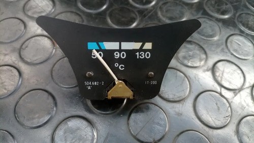 Indicador Temperatura Fiat 128 Súper Europa Con Detalles - 8