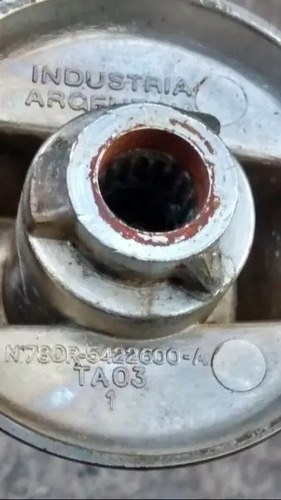 Manija Abre Puerta Interior Ford Falcon 78 / 91 Original - 7