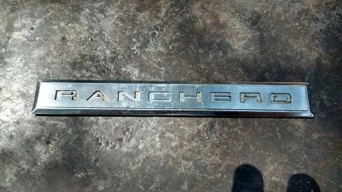 Insignia Ford Ranchero Original (anclajes Rotos) - 9