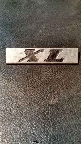 Insignia Trasera Original Peugeot 504 Xl