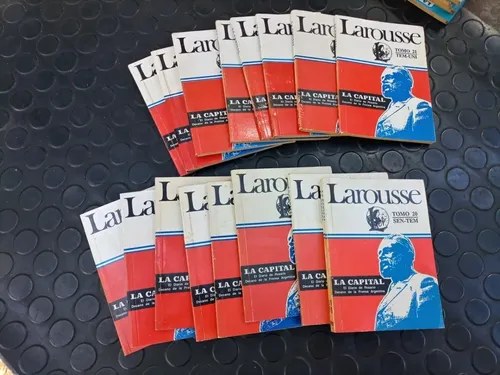 17 Tomos Diccionario Larousse (diario La Capital)