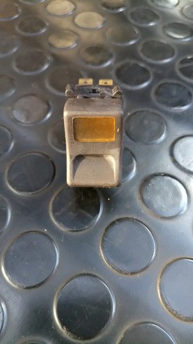 Llave / Tecla Baliza Fiat 128 Súper Europa Original Gris