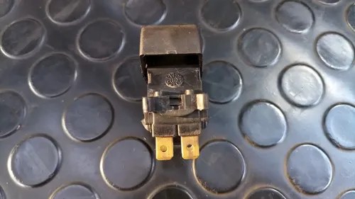 Llave / Tecla Baliza Fiat 128 Súper Europa Original Gris - 5