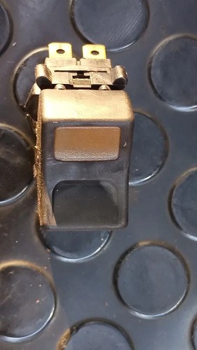 Llave / Tecla Baliza Fiat 128 Súper Europa Original Gris - 7