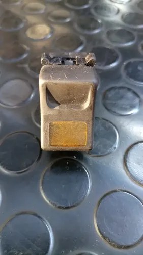 Llave / Tecla Baliza Fiat 128 Súper Europa Original Gris - 8