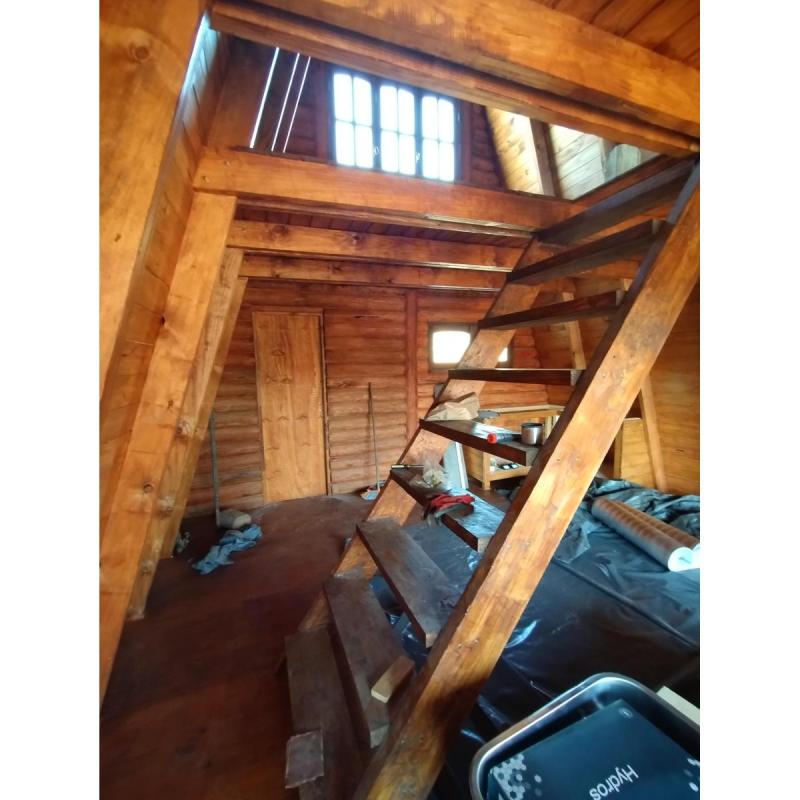 Construcción de cabañas