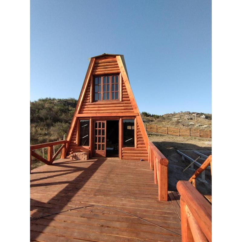 Construcción de cabañas - 2