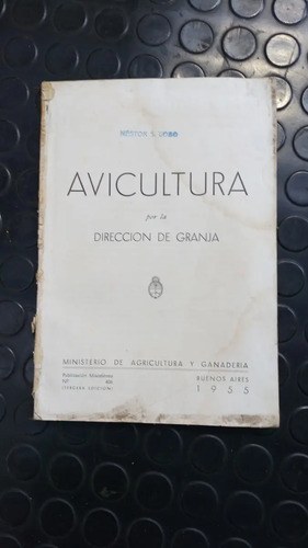 Avicultura - 1955