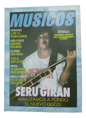 Lote 4 Revistas Músicos