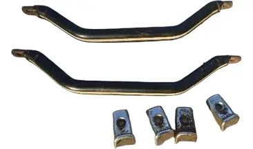 Manijas / Agarraderas De Techo Fiat 1500 Originales