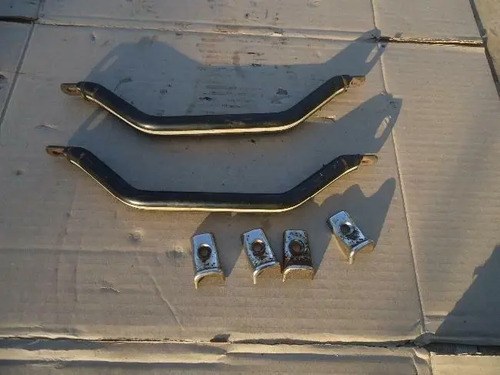 Manijas / Agarraderas De Techo Fiat 1500 Originales - 3