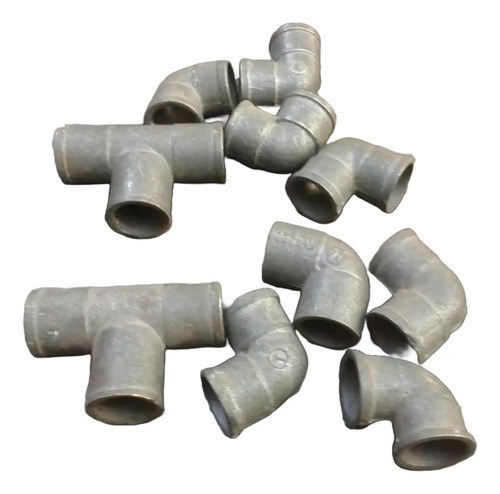 Accesorios Para Hidro Bronz 3/4 Pulgadas 10 Unidades