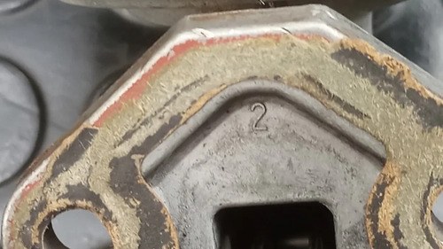 Bomba De Nafta 72119 447 Usada - 8