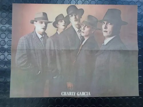 Lote 5 Posters Revista Pelo (twist, Durán, Charly, Lebón) - 2