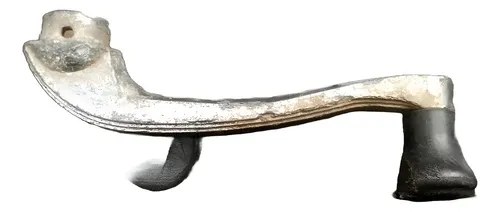 Manija Levanta Vidrio / Cristal Estanciera Original Cromada