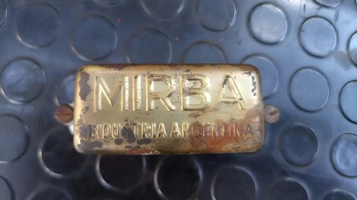 Relay Fiat 128 Súper Europa Mirba Original Dorado