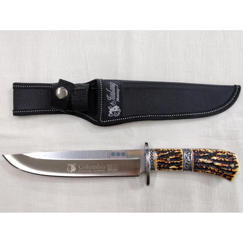 Cuchillo Columbia Usa Saber Sa49