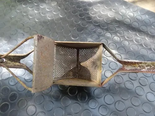 Antiguo Pisa Papas De Chapa Gris - 2