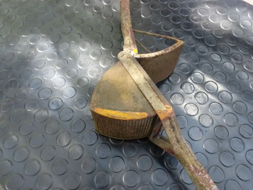 Antiguo Pisa Papas De Chapa Gris - 7