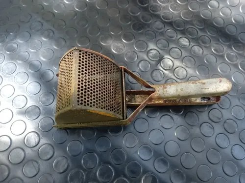Antiguo Pisa Papas De Chapa Gris - 8