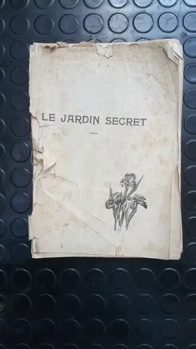 Le Jardin Secret - Marcel Prévost Con Faltantes